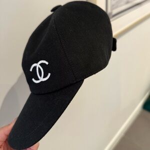 Chanel 2025 baseball hat cotton